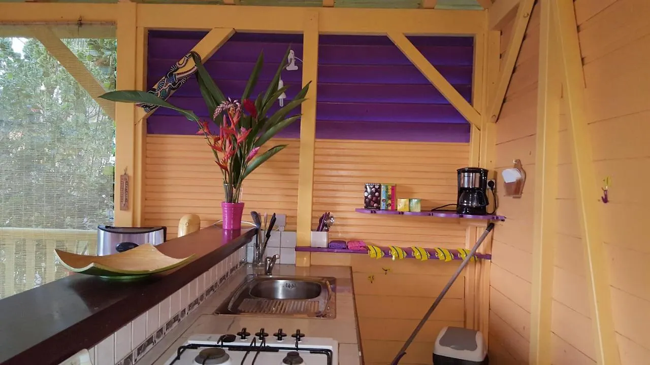Holiday home Vacances Bien Etre Guadeloupe Bouillante