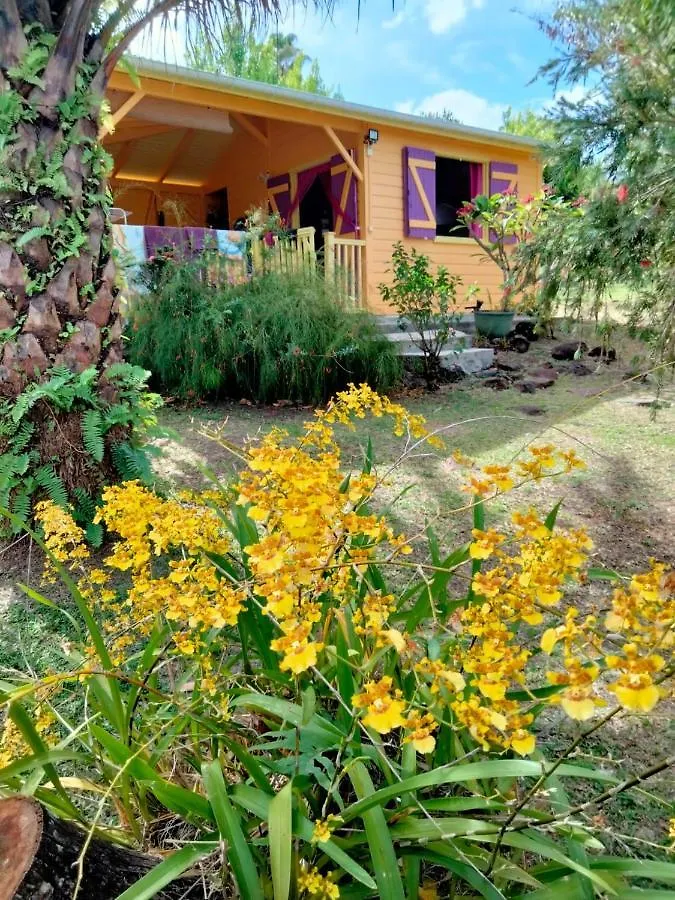 Holiday home Vacances Bien Etre Guadeloupe Bouillante