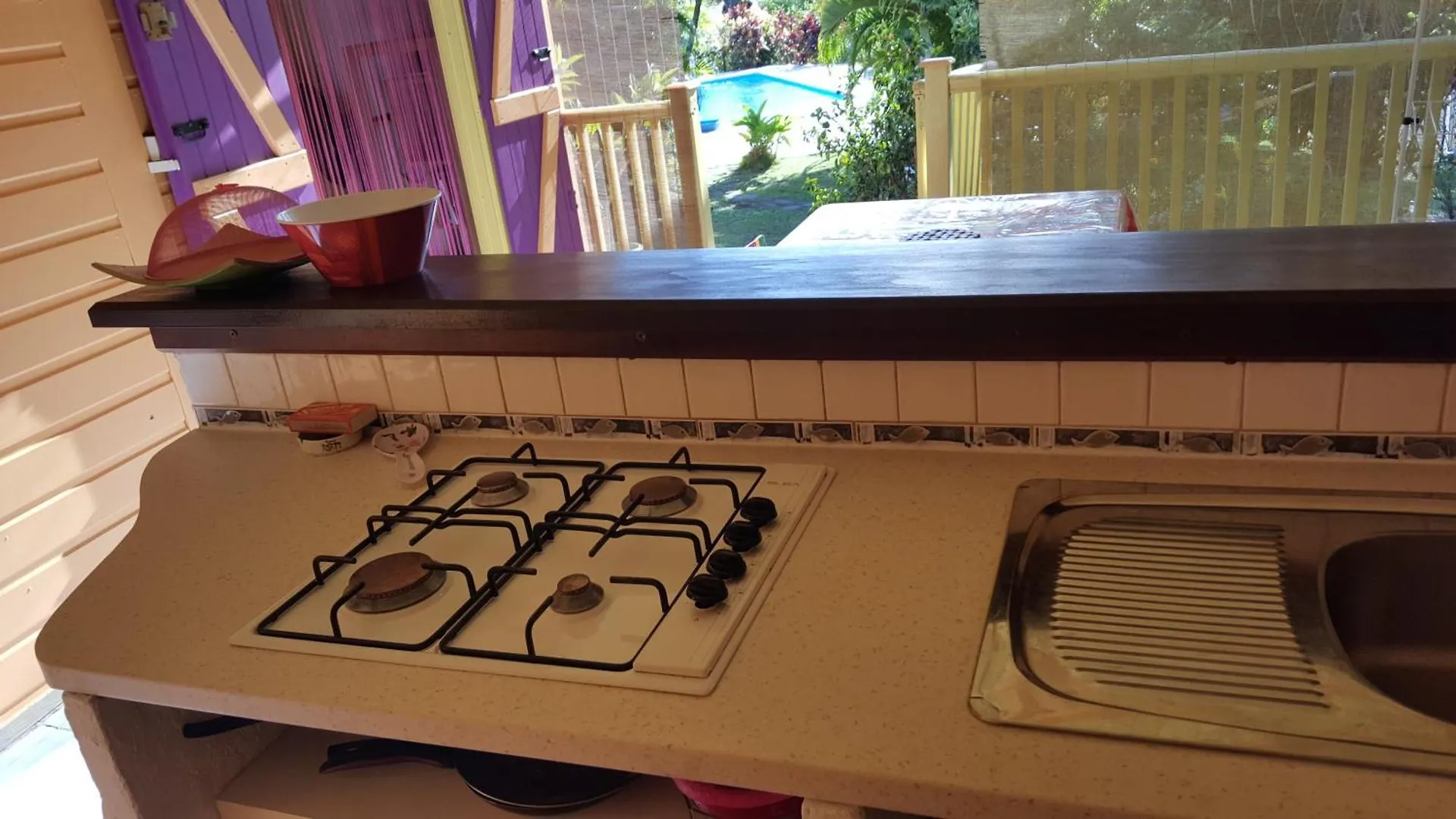 Holiday home Vacances Bien Etre Guadeloupe Bouillante Guadeloupe
